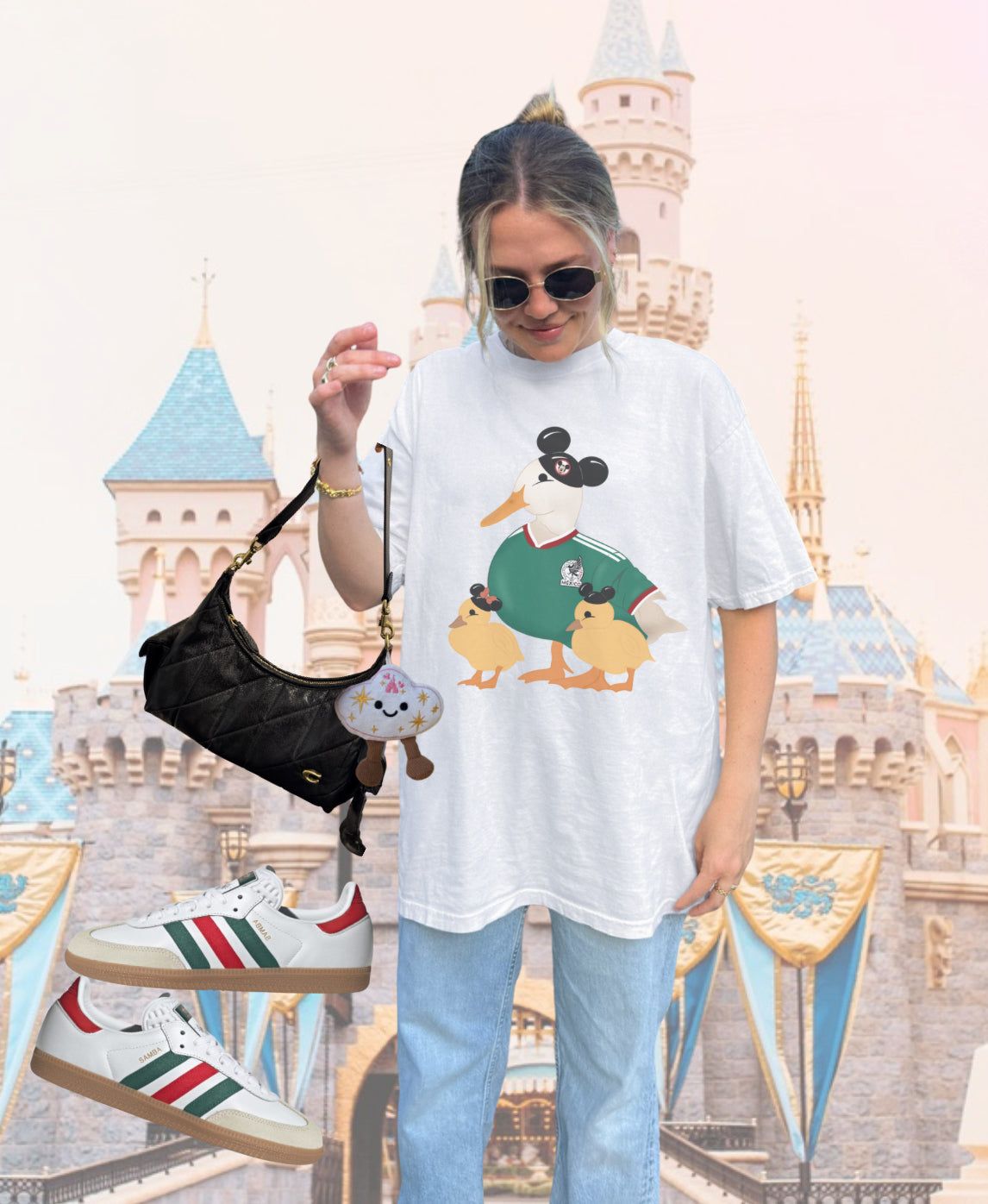 MEXICO Unisex T-SHIRT (YOUTH-ADULT) *MADE TO ORDER* *2-3 WEEK TURN AROUND TIME*