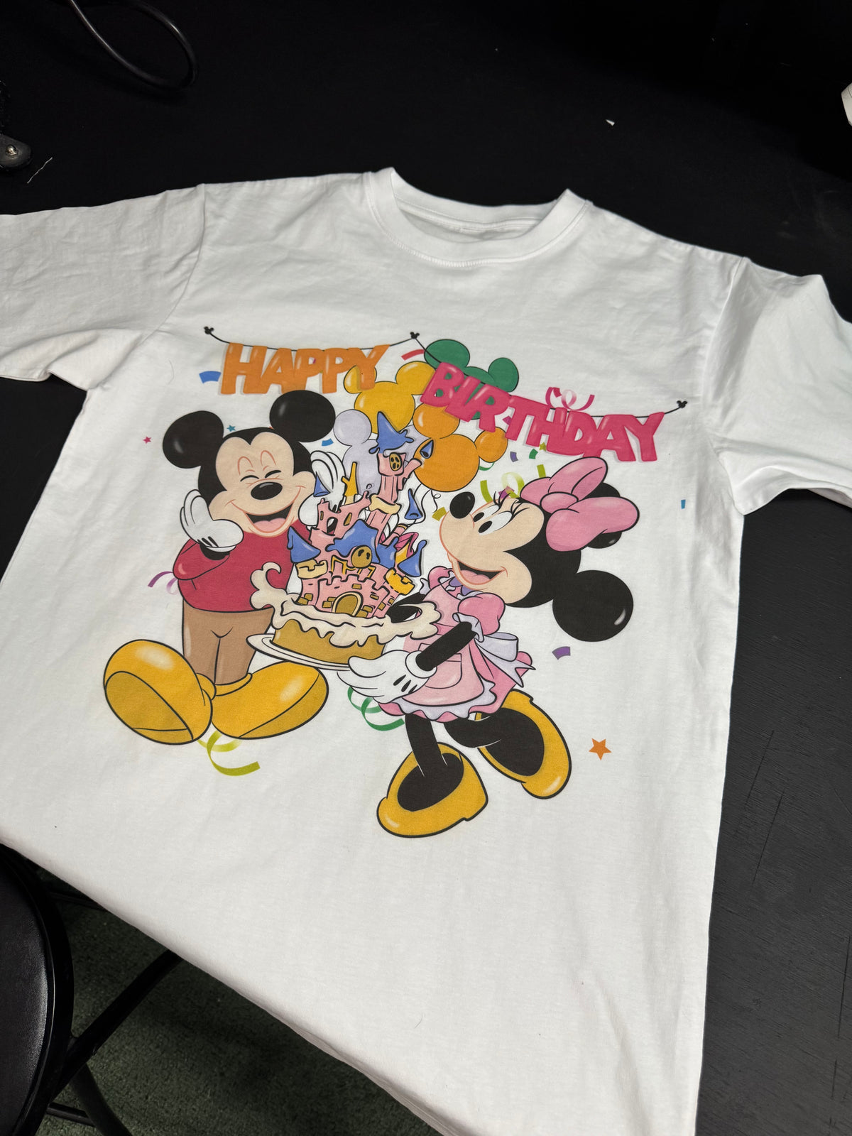 Birthday Friends Unisex T-SHIRT (YOUTH-ADULT) *2-3 weeks pre-order**MADE TO ORDER*
