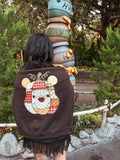 Fall Bear (Adult) Sweater Crewneck *MADE TO ORDER* *2-3 WEEK TURN AROUND TIME*