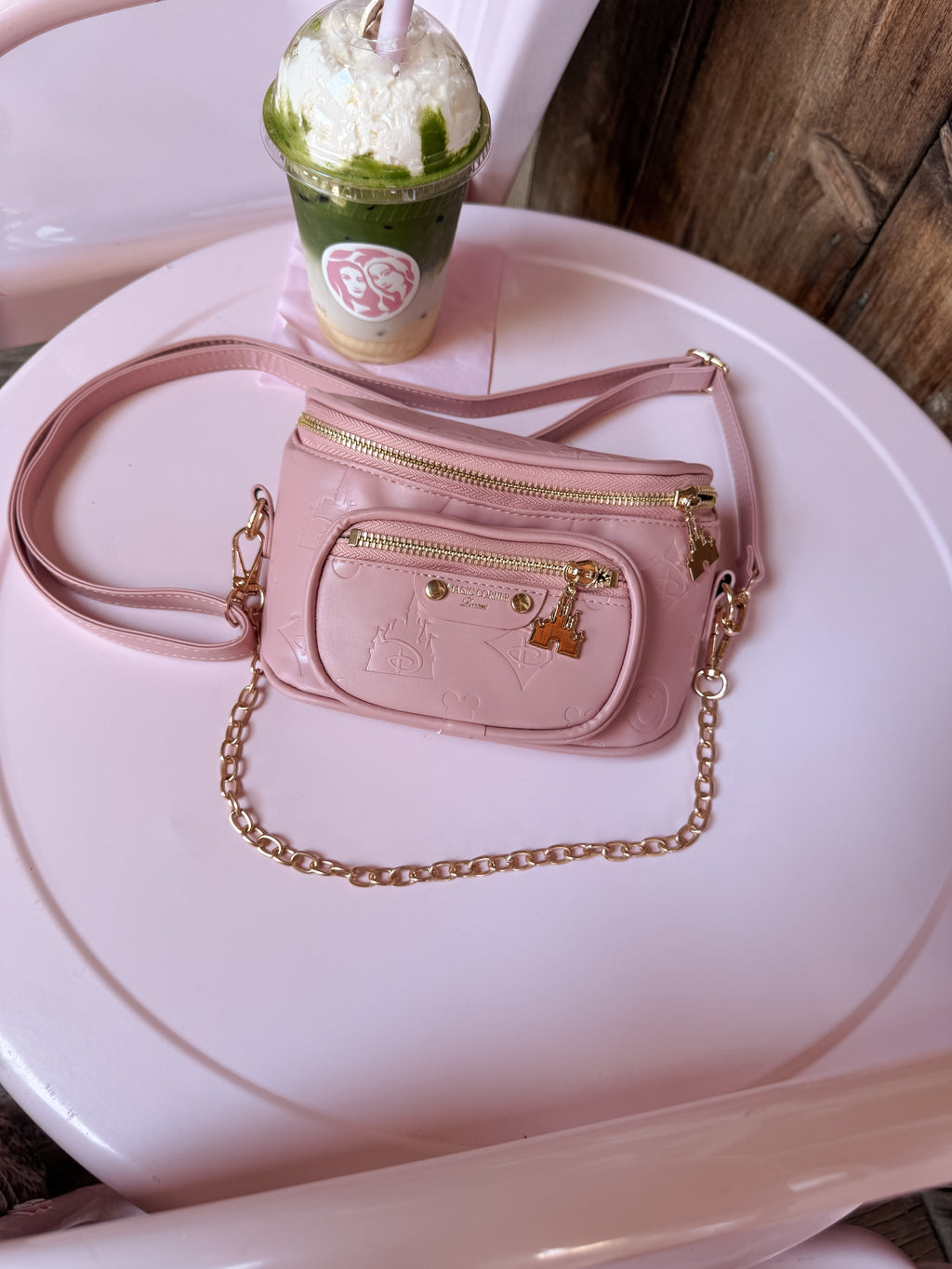 Pretty Pink Purse