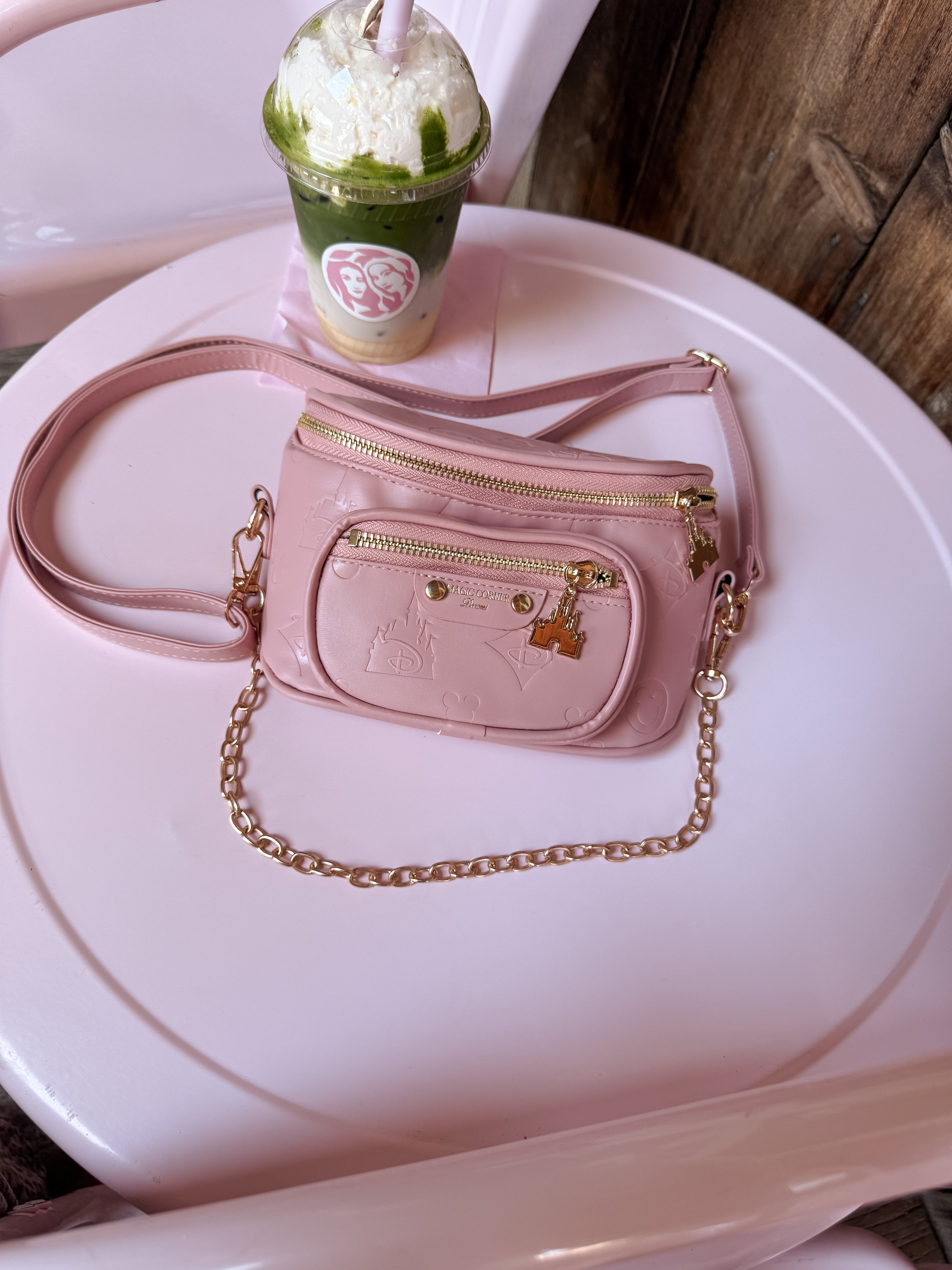 Pretty Pink Purse