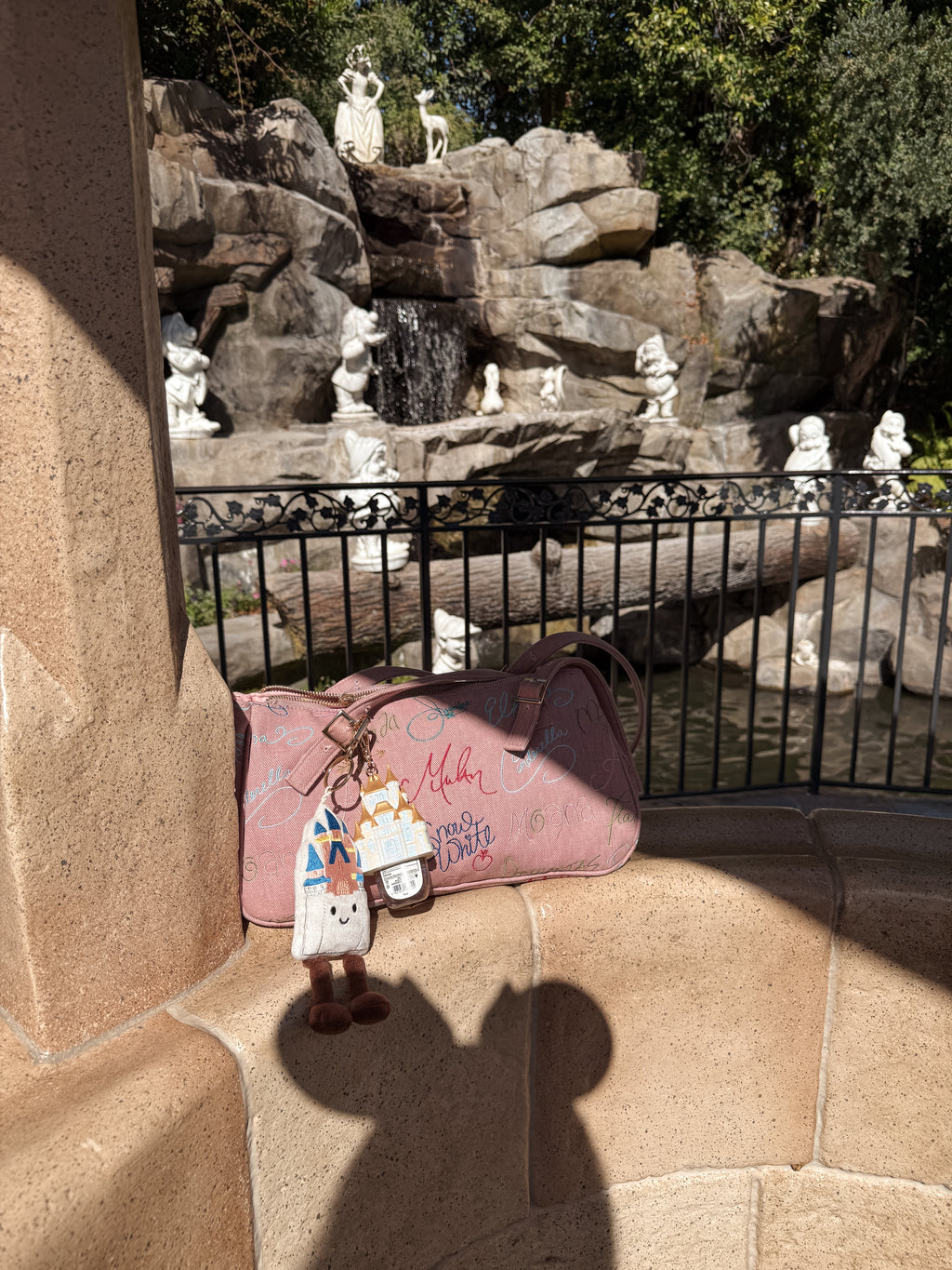 Signiture Pink Jean Purse •ETA END OF AUGUST•