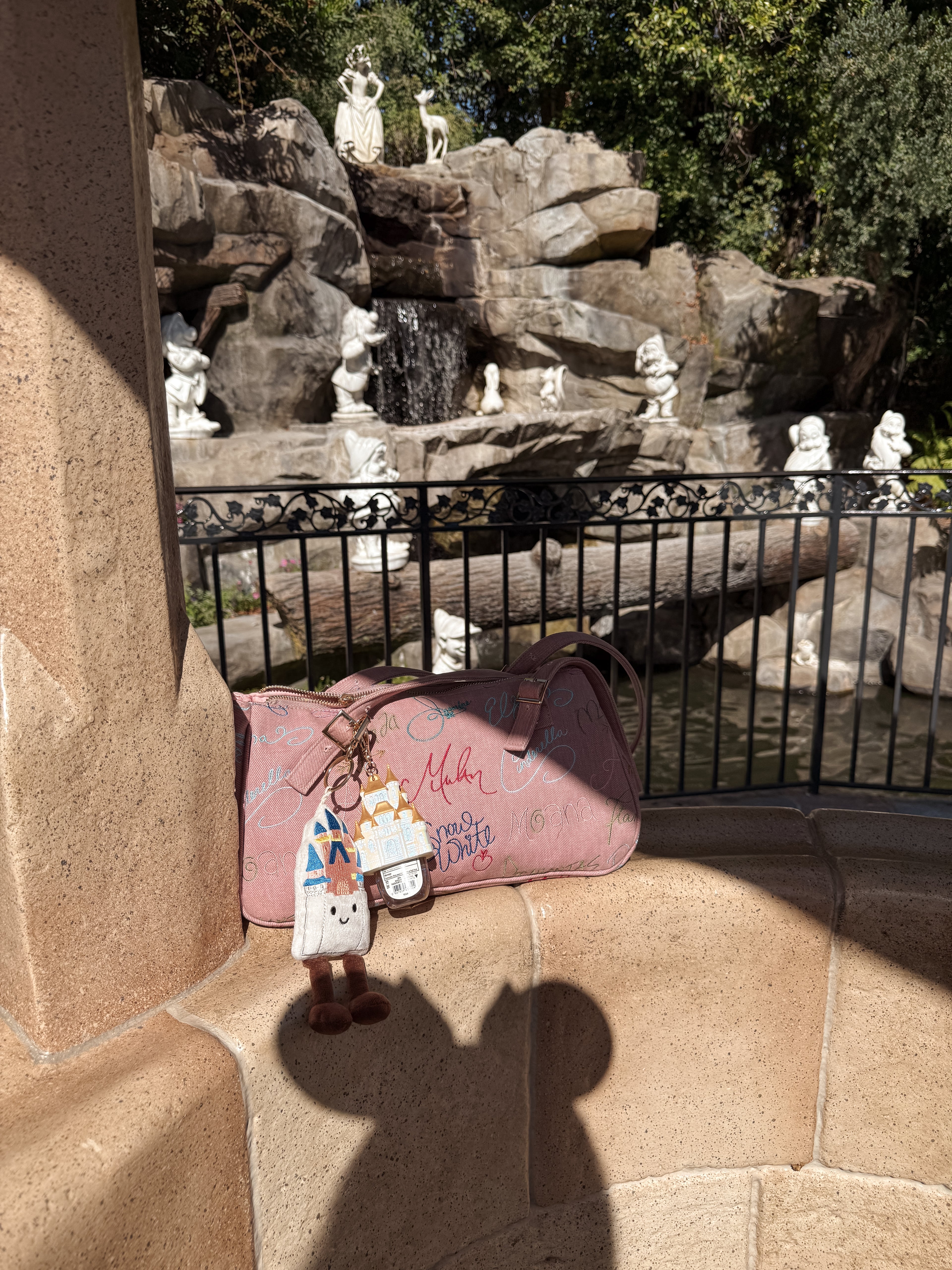 Signiture Pink Jean Purse •ETA END OF AUGUST•