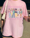 Princess with Cone Unisex T-SHIRT (YOUTH-ADULT)  *2-3 WEEK TURN AROUND TIME*