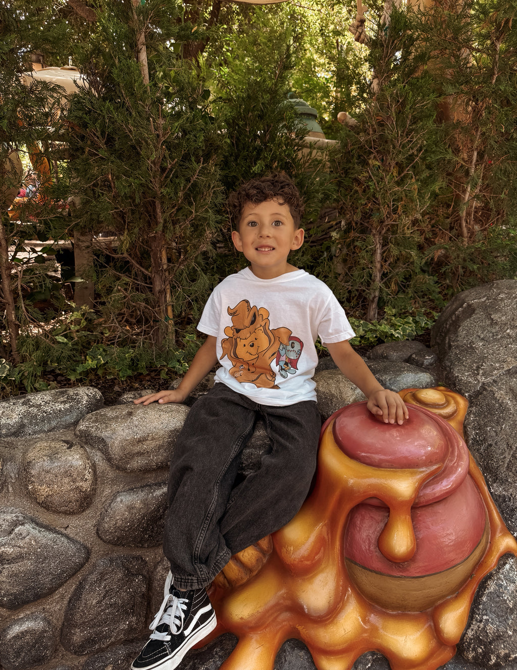 26' BROWN BEAR Unisex T-SHIRT (YOUTH-ADULT) *MADE TO ORDER* *2-3 WEEK TURN AROUND TIME*