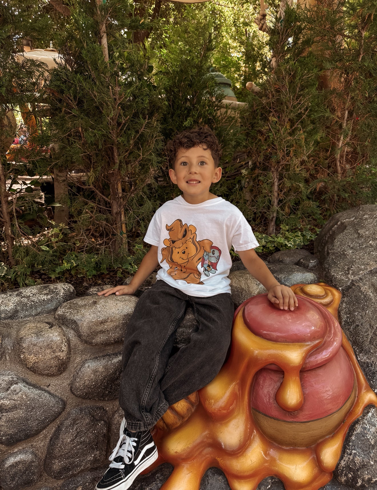 26' BROWN BEAR Unisex T-SHIRT (YOUTH-ADULT) *MADE TO ORDER* *2-3 WEEK TURN AROUND TIME*