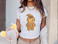 26’ BEAR Woman Baby Tee *MADE TO ORDER* *2-3 WEEK TURN AROUND TIME*