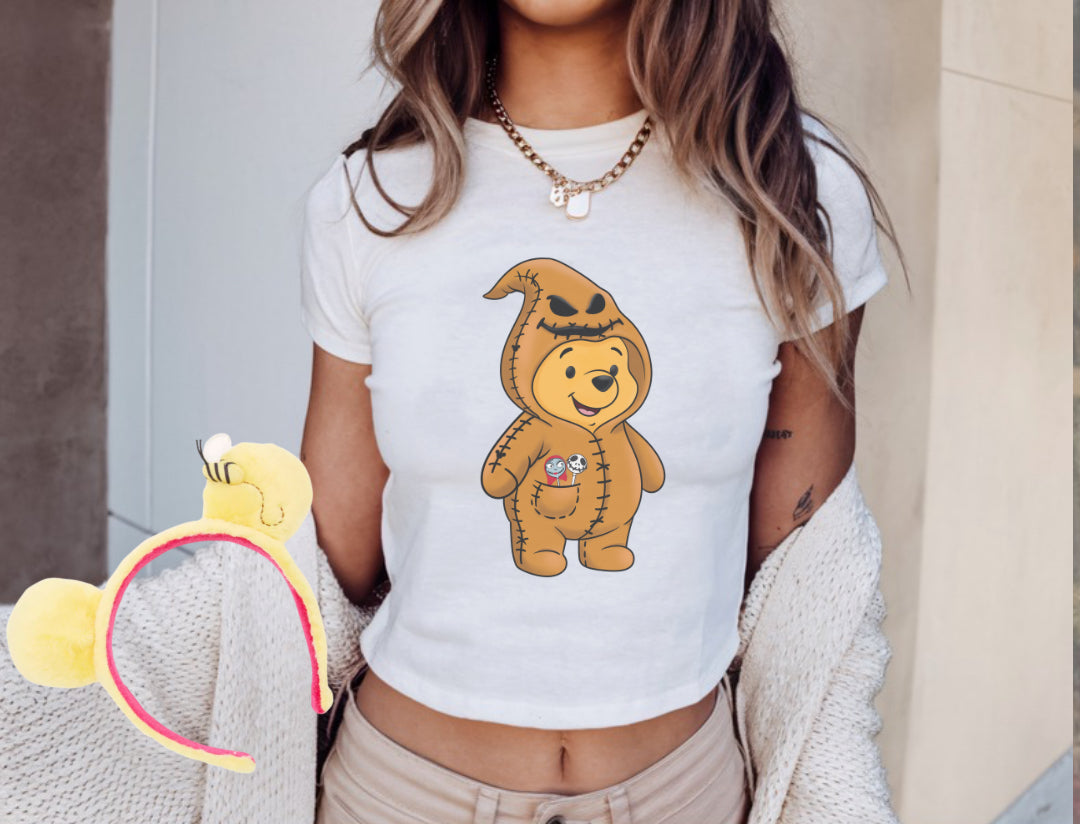 26’ BEAR Woman Baby Tee *MADE TO ORDER* *2-3 WEEK TURN AROUND TIME*