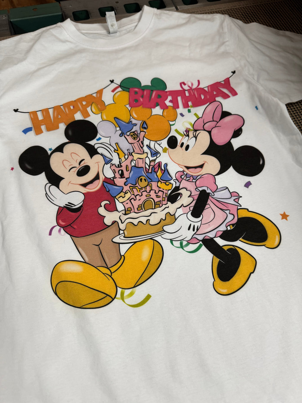 Birthday Friends Unisex T-SHIRT (YOUTH-ADULT) *2-3 weeks pre-order**MADE TO ORDER*