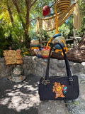 Halloween Black Jean Purse
