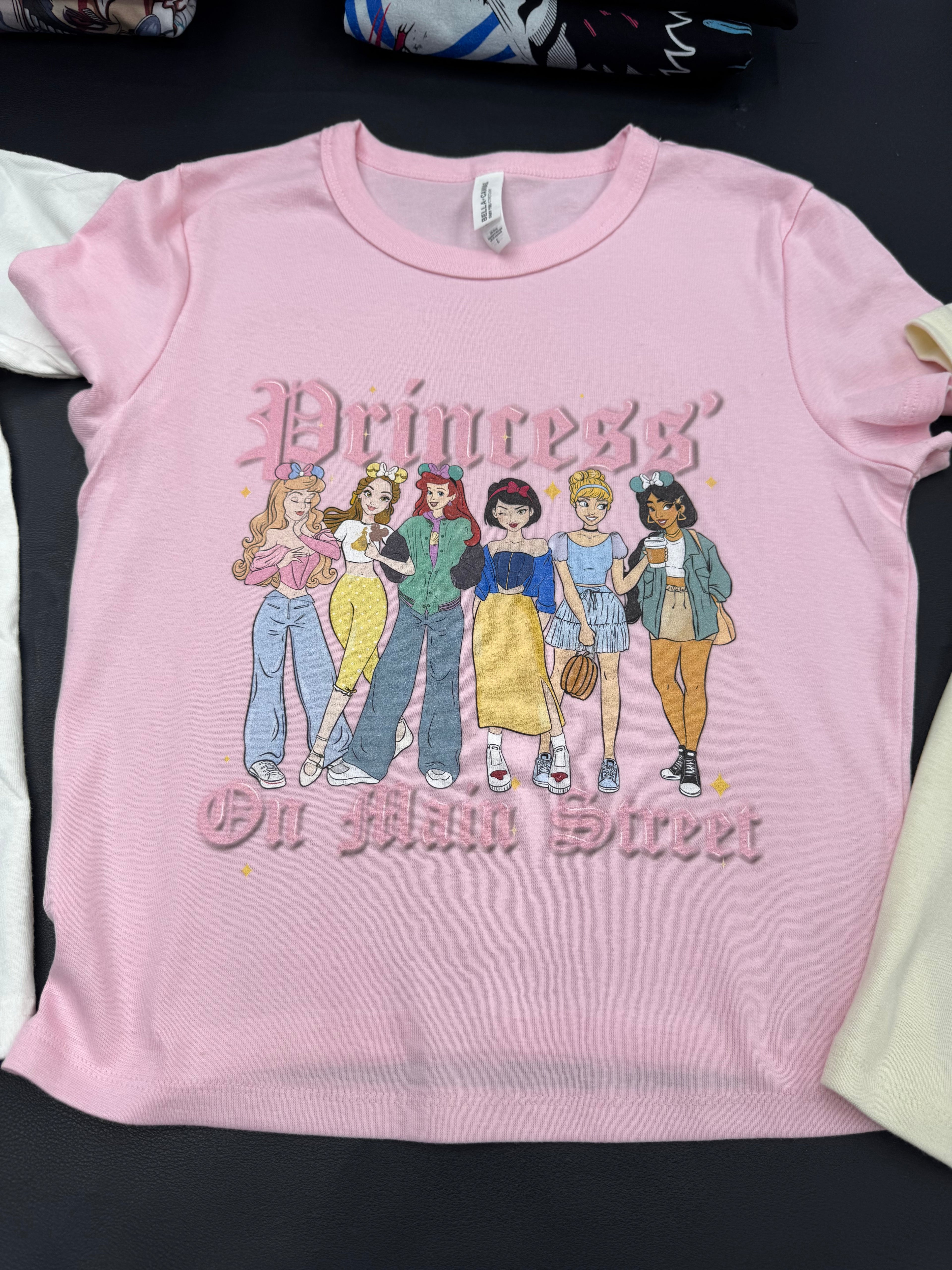 Princess Woman Baby Tee *MADE TO ORDER* *2-3 WEEK TURN AROUND TIME*