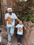 26' BROWN BEAR Unisex T-SHIRT (YOUTH-ADULT) *MADE TO ORDER* *2-3 WEEK TURN AROUND TIME*
