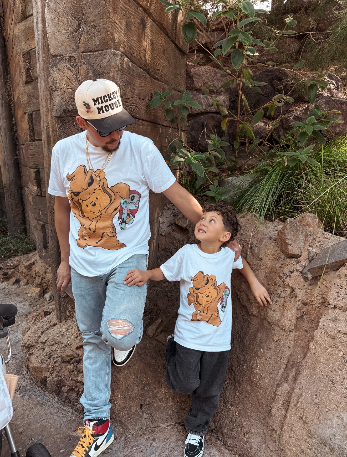 26' BROWN BEAR Unisex T-SHIRT (YOUTH-ADULT) *MADE TO ORDER* *2-3 WEEK TURN AROUND TIME*