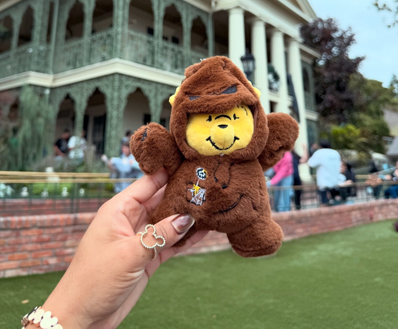 2026 Bear Halloween Keychain  •PRE-ORDER• (Estimated Middle of August)