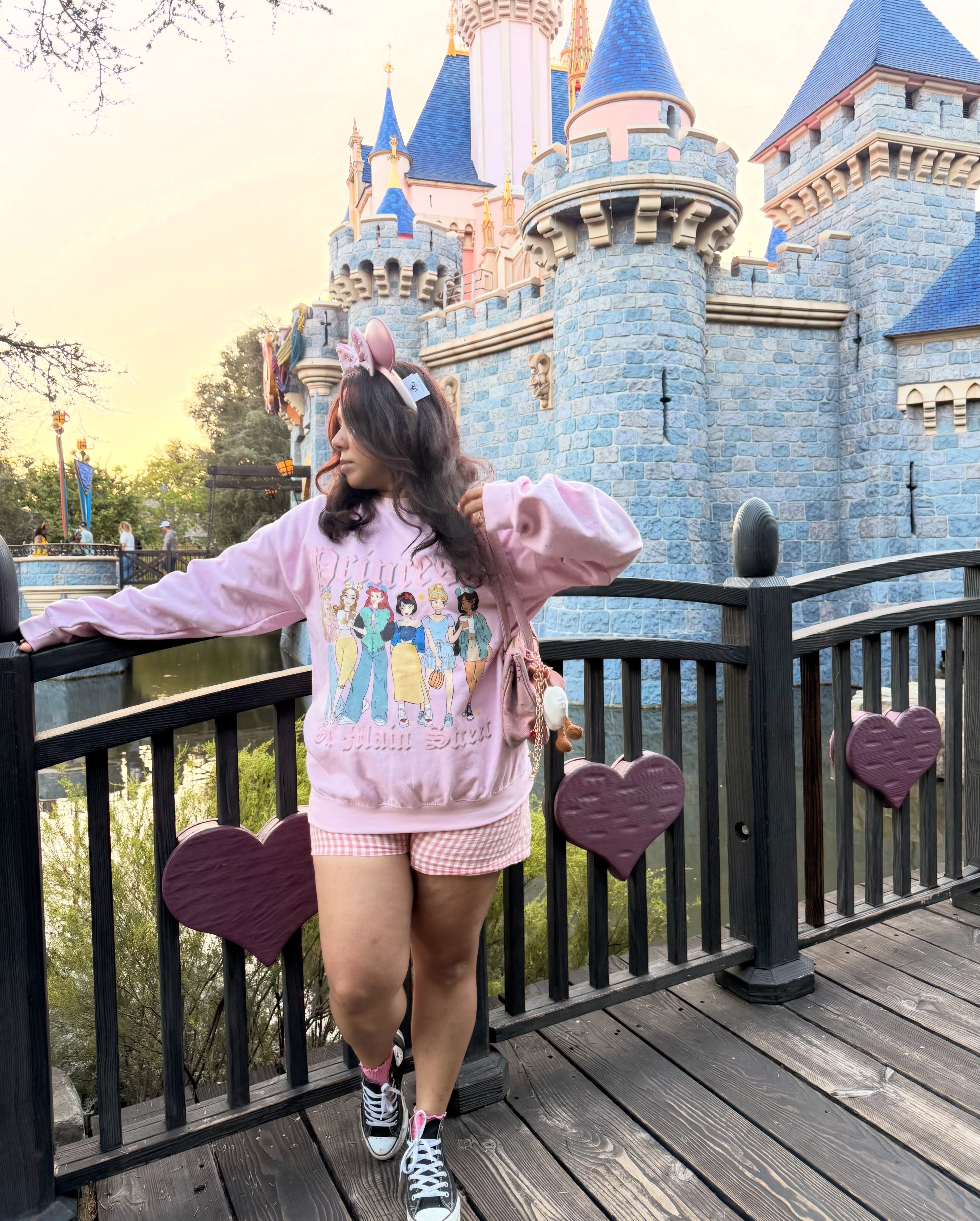 Princess (Adult) Sweater Crewneck *2-3 WEEK TURN AROUND TIME*