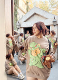 Green Monster (Adult) Sweater Crewneck *2-3 WEEK TURN AROUND TIME*