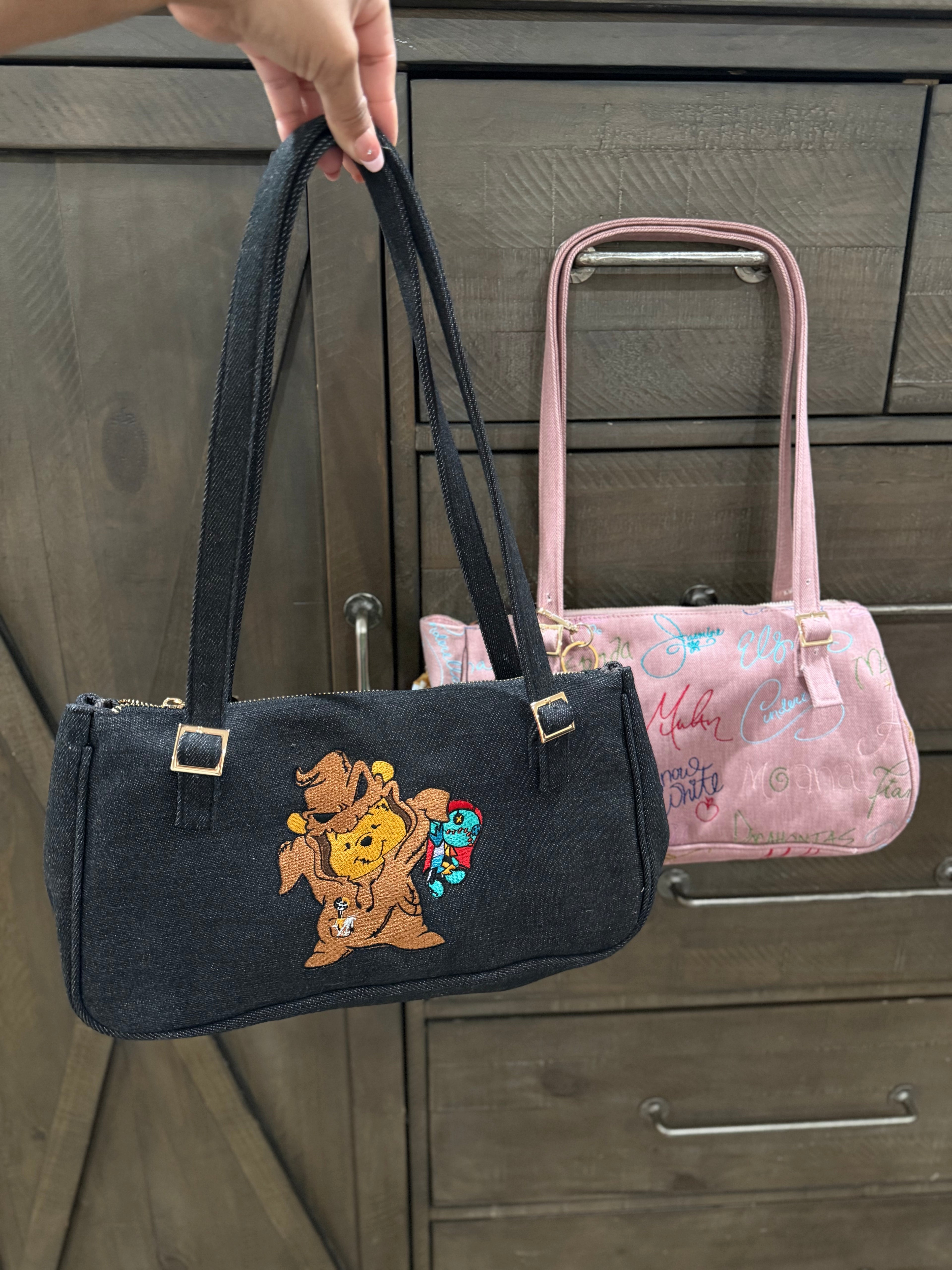 Bundle Jean Purse Sale (HALLOWEEN & PRINCESS) •ETA END OF AUGUST•