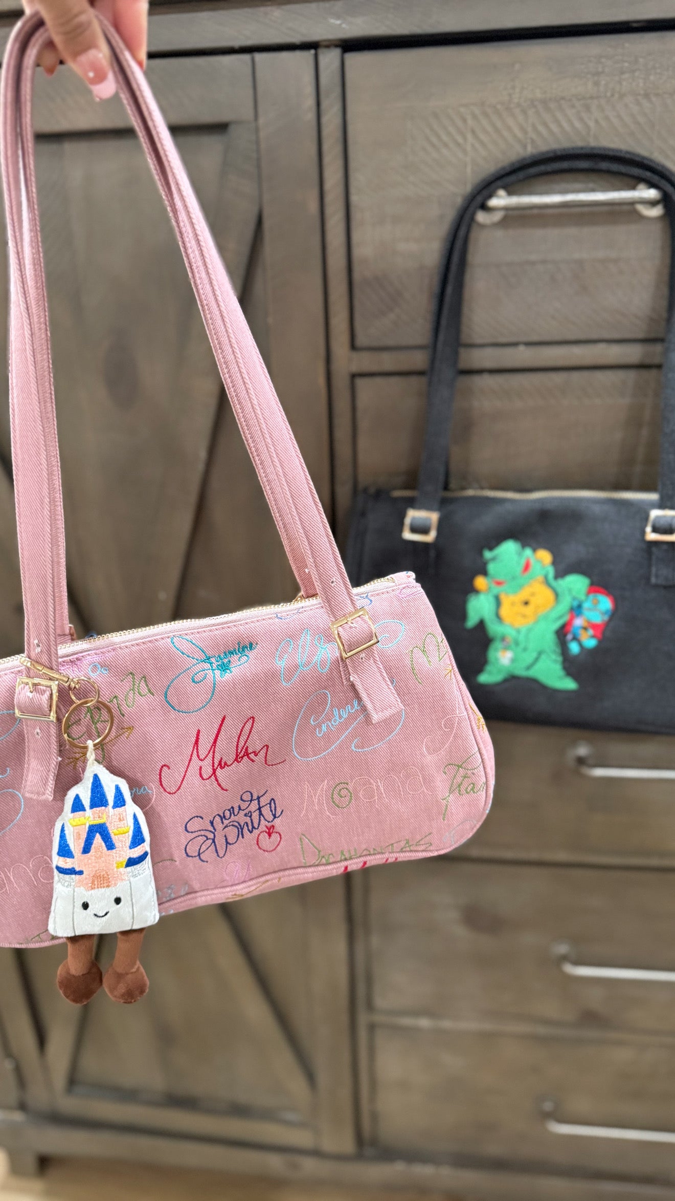 Bundle Jean Purse Sale (HALLOWEEN & PRINCESS) •ETA END OF AUGUST•