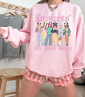Princess With Cone Hat (Adult) Sweater Crewneck *2-3 WEEK TURN AROUND TIME*