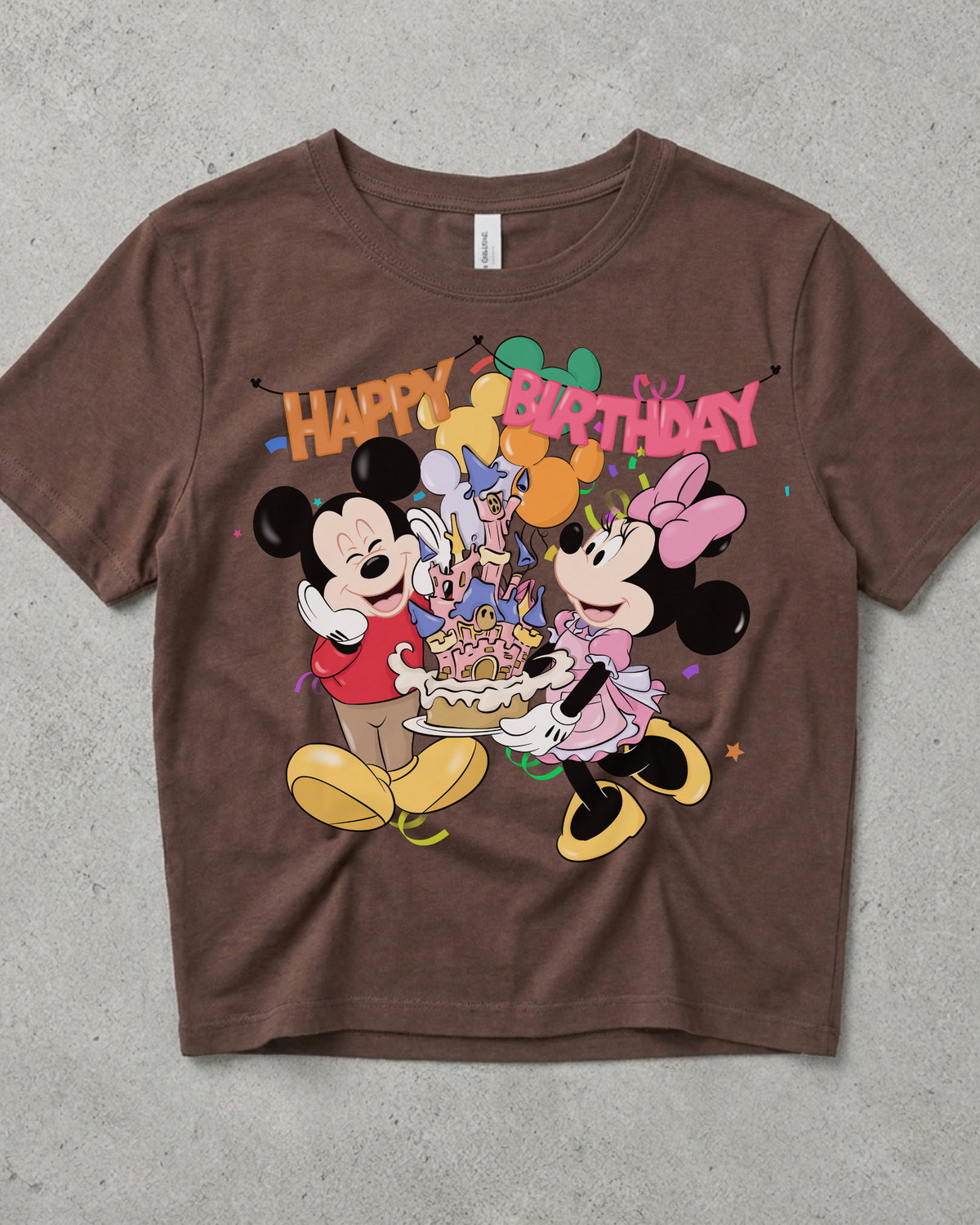 Birthday Friends (Woman Baby Tee) *2-3 weeks pre-order**MADE TO ORDER*
