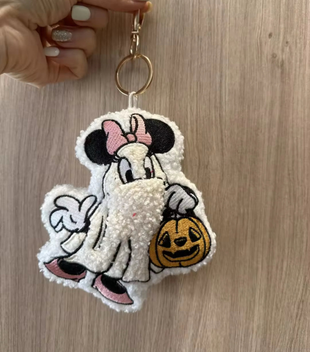Ghost Keychains