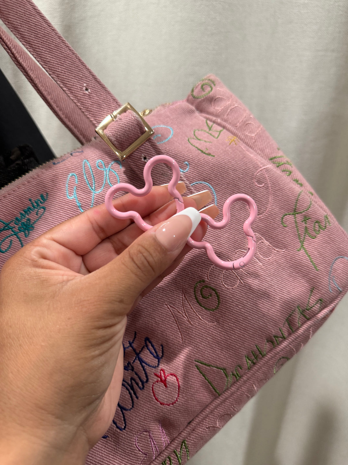 Mouse Keychain extension 🖤 3- one of each color