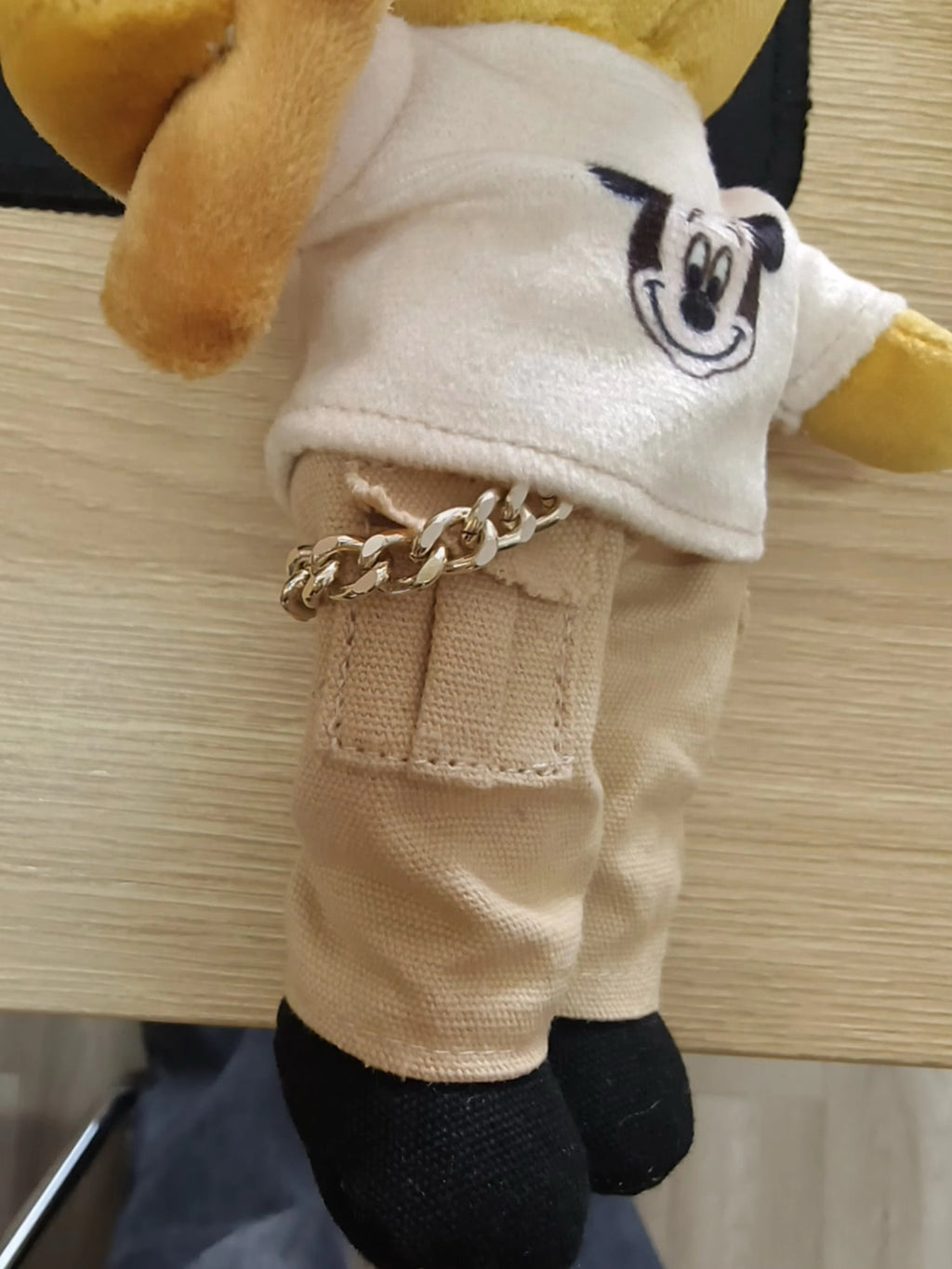 Cool Bear Keychain