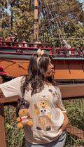 WEST COAST BEAR Unisex T-SHIRT (YOUTH-ADULT) *MADE TO ORDER* *2-3 WEEK TURN AROUND TIME*