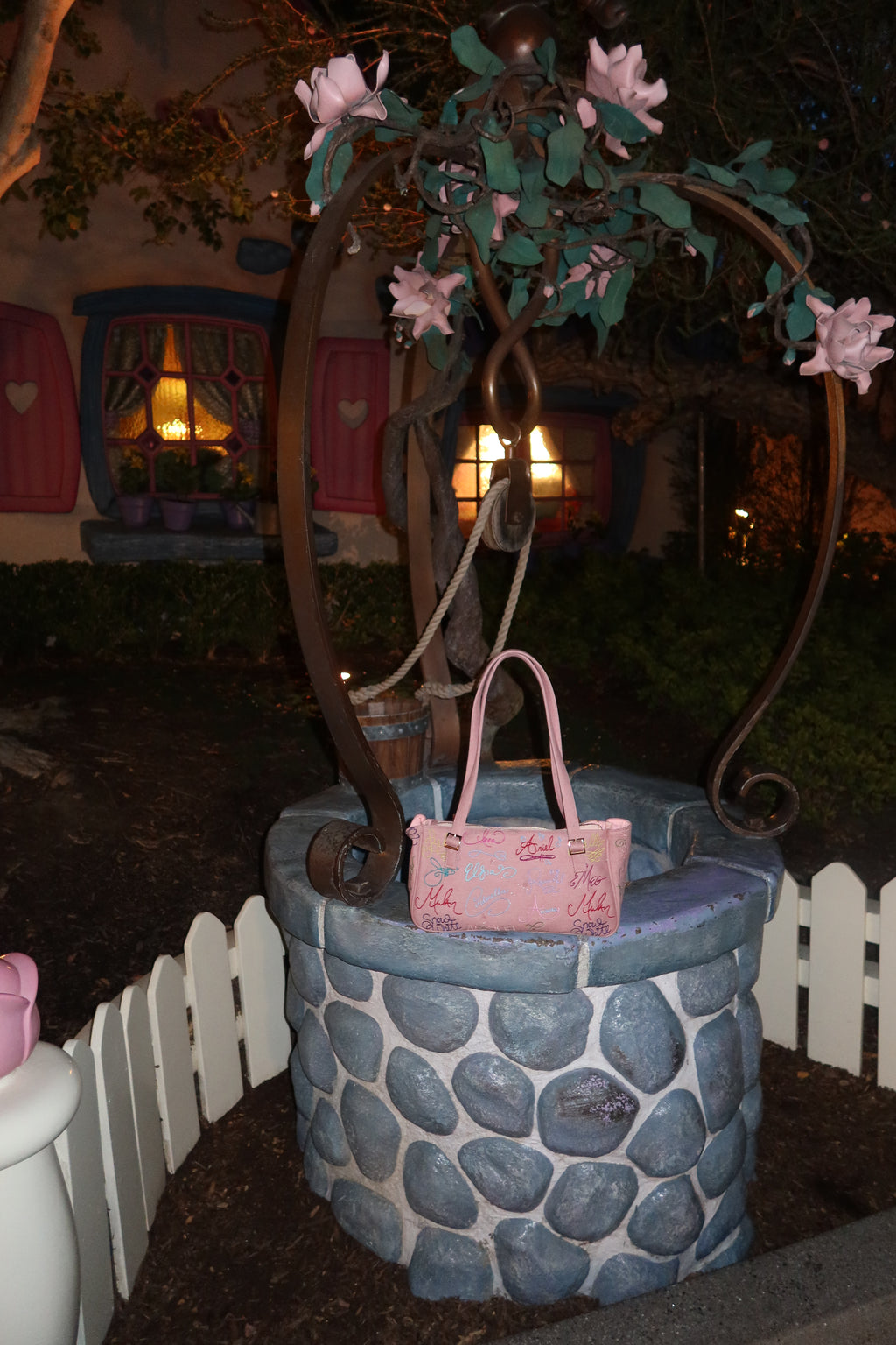 Signature Pink Jean Purse