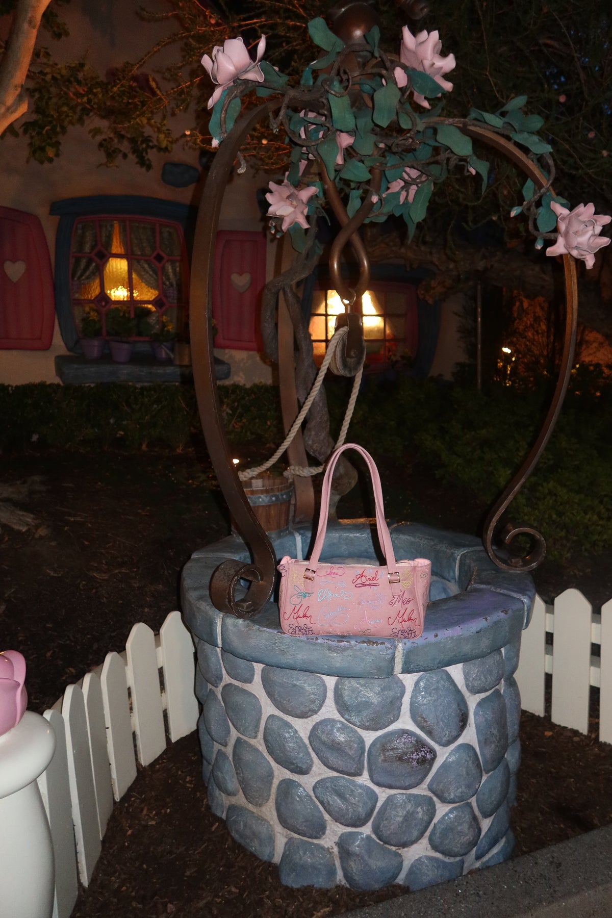 Signature Pink Jean Purse