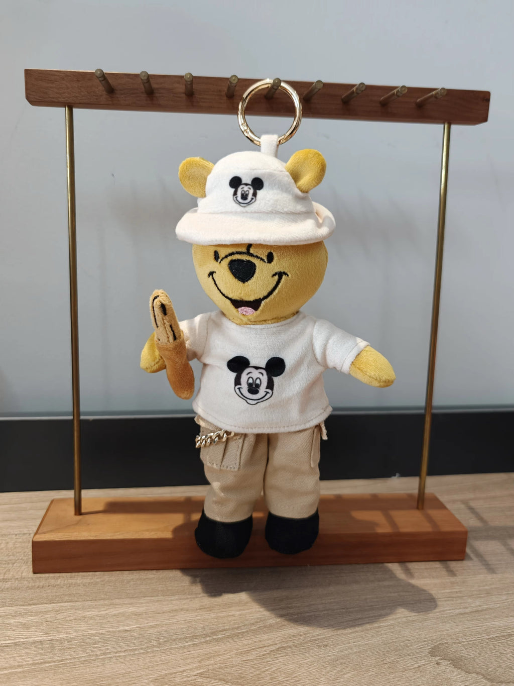 Cool Bear Keychain