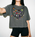 Spooky Chain Woman Boxy Tee *RTS*