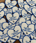 DAMAGED BASEBALL KEYCHAIN PATCHES