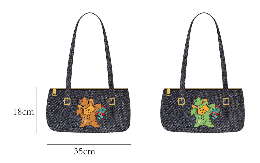 Bundle Jean Purse Sale (HALLOWEEN & PRINCESS) •ETA END OF AUGUST•