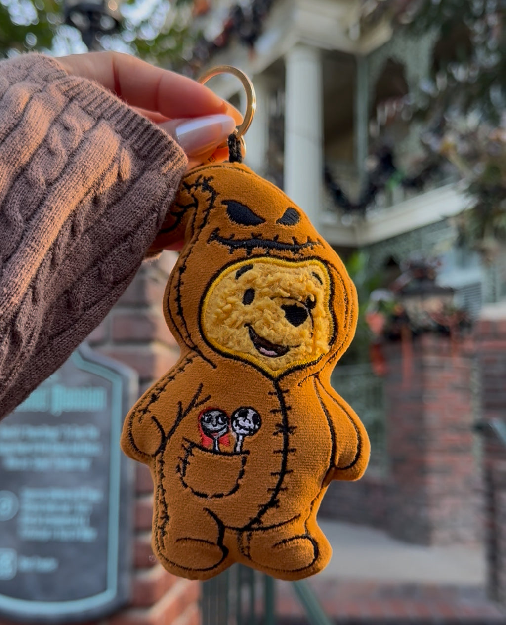2025 Bear Halloween Keychain  •PRE-ORDER• (Estimated Middle of August)