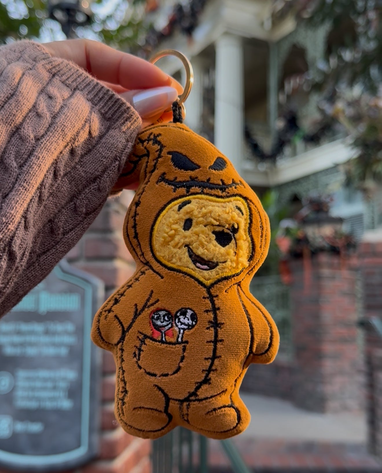 2025 Bear Halloween Keychain  •PRE-ORDER• (Estimated Middle of August)