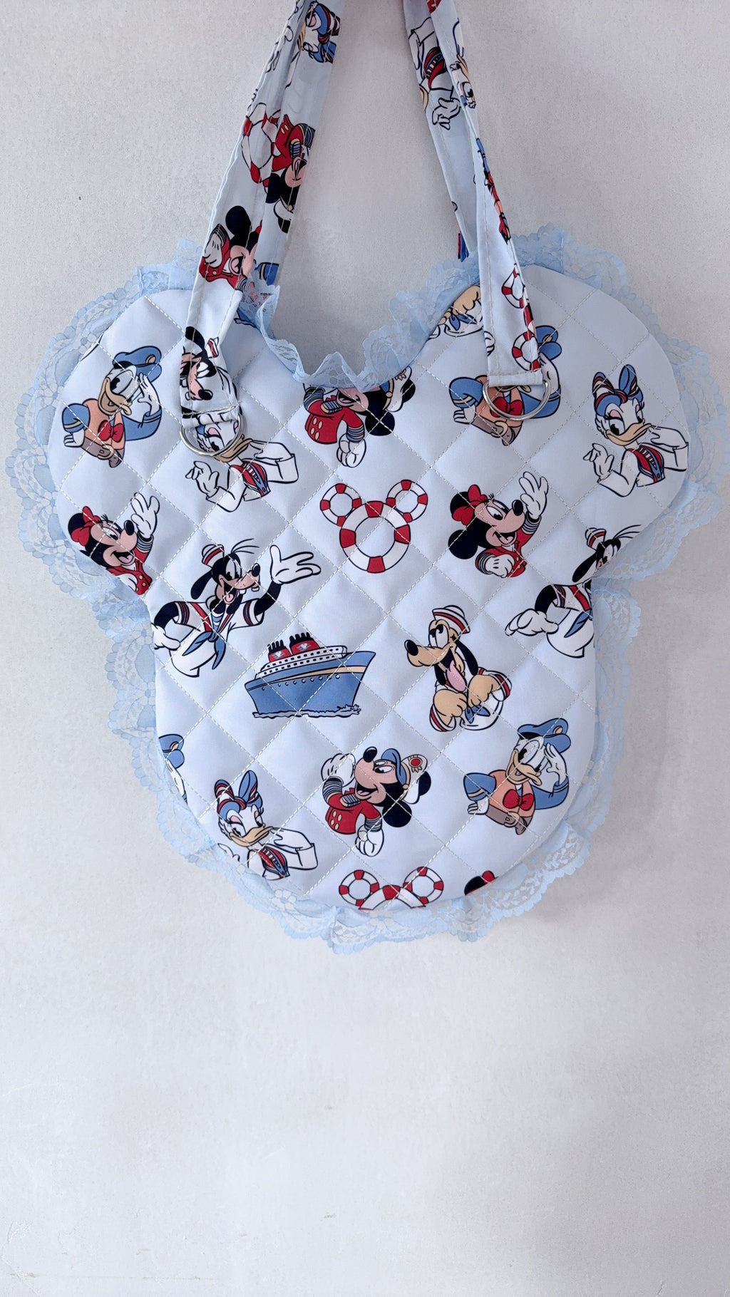 Cruise Mouse Tote Bag