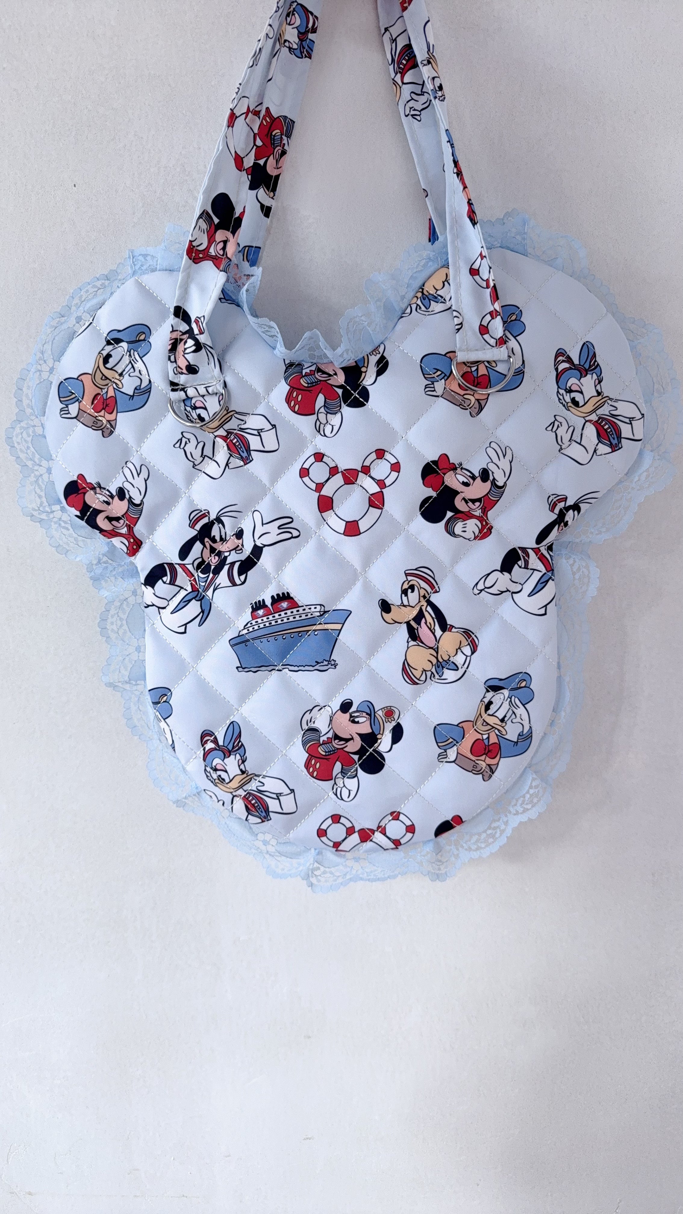 Cruise Mouse Tote Bag
