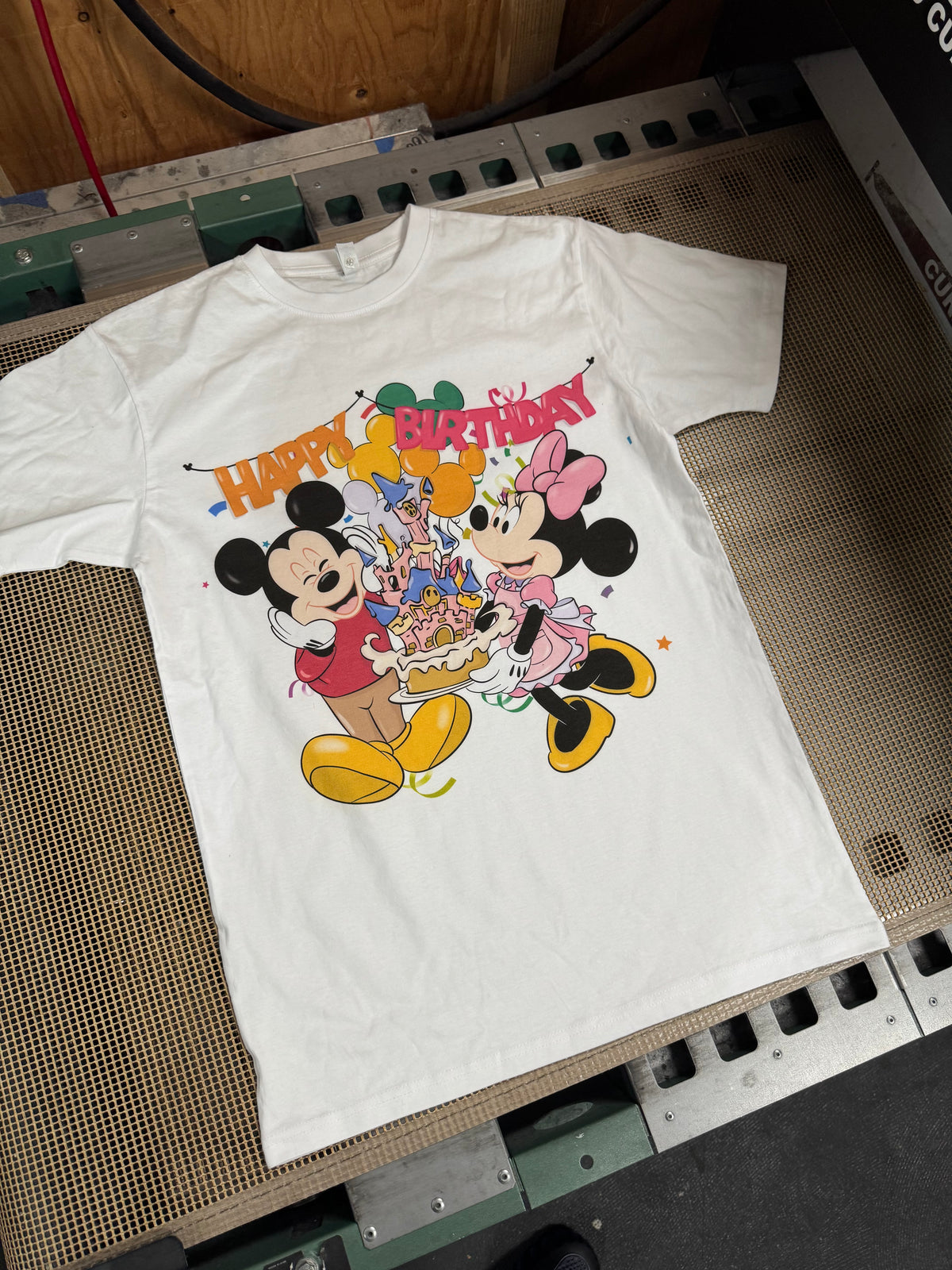 Birthday Friends Unisex T-SHIRT (YOUTH-ADULT) *2-3 weeks pre-order**MADE TO ORDER*