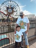 26' GREEN BEAR Unisex T-SHIRT (YOUTH-ADULT) *MADE TO ORDER* *2-3 WEEK TURN AROUND TIME*