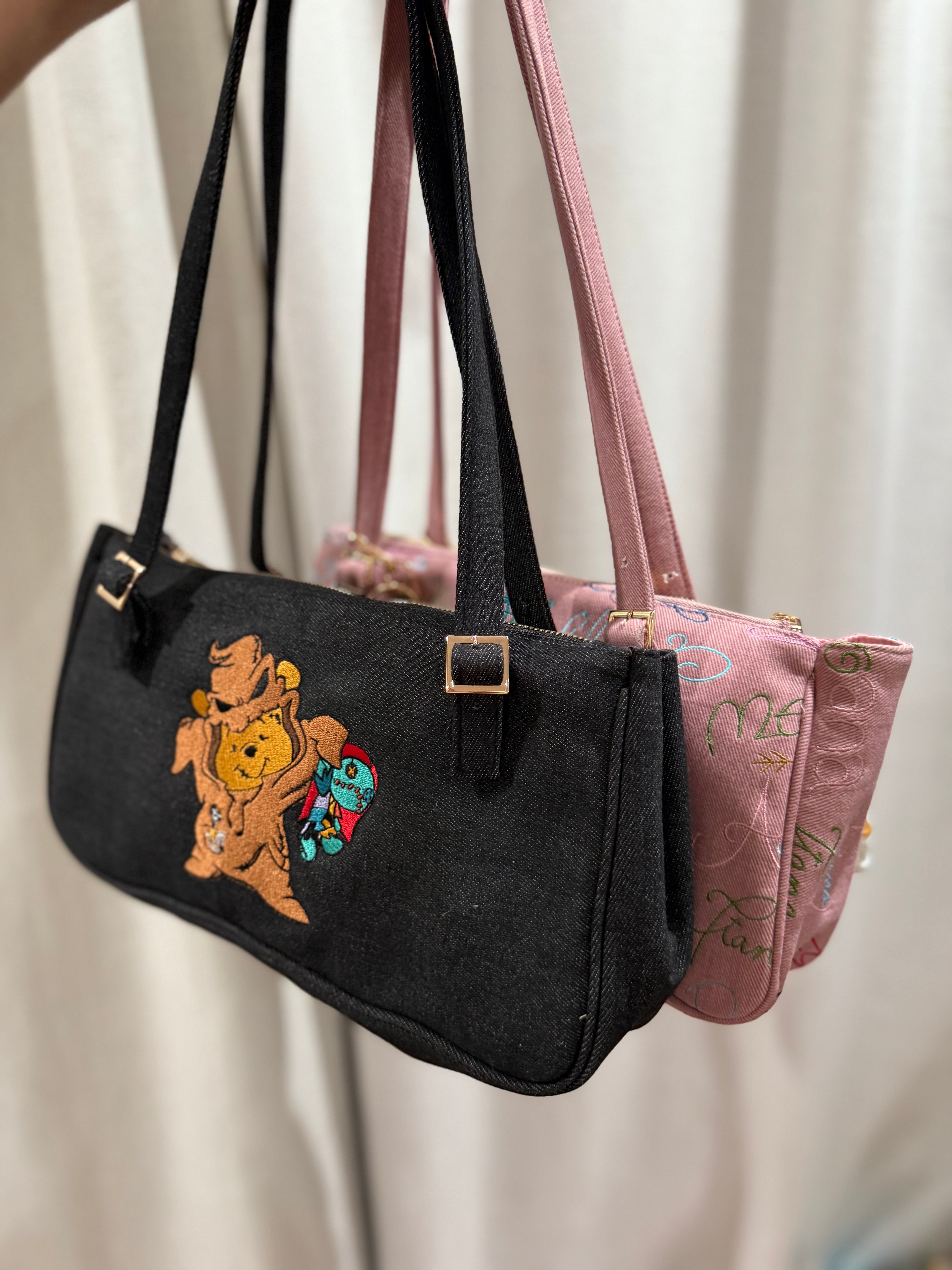 Bundle Jean Purse Sale (HALLOWEEN & PRINCESS) •ETA END OF AUGUST•