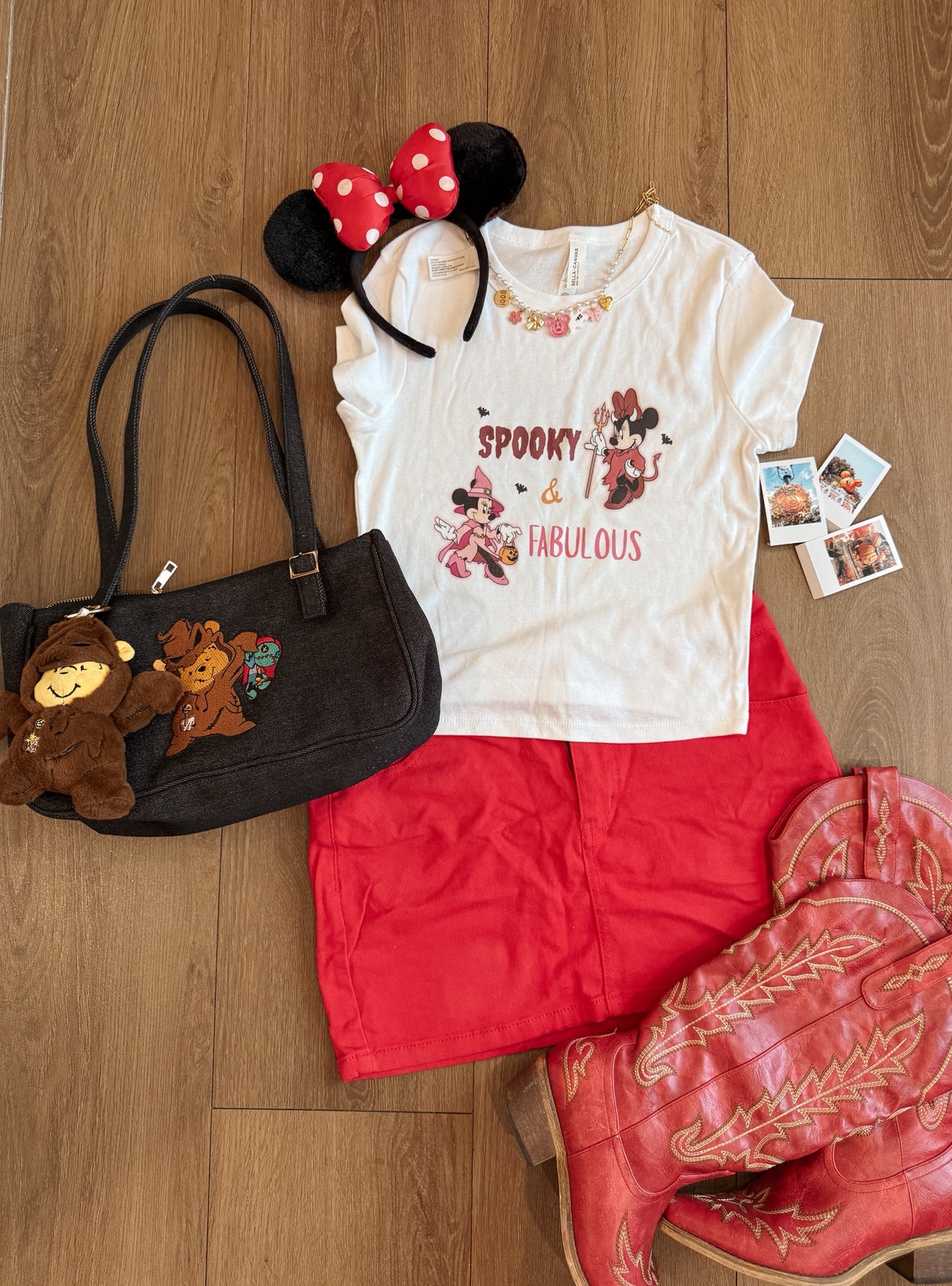 Spooky & Fabulous Woman Baby Tee *MADE TO ORDER* *2-3 WEEK TURN AROUND TIME*