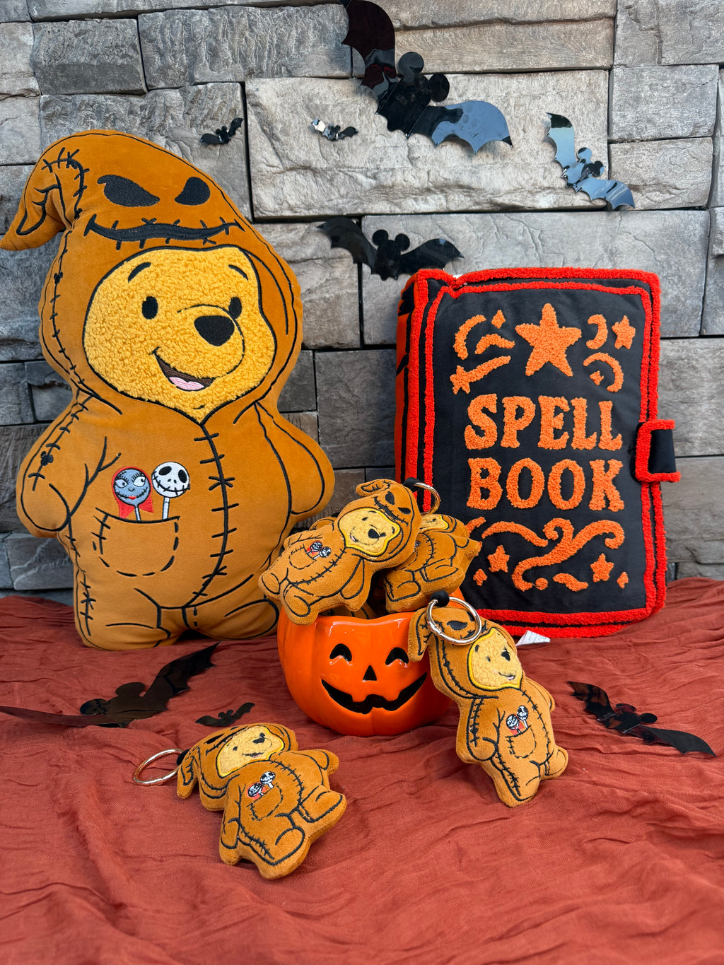 2025 Bear Halloween PILLOW  •PRE-ORDER• (Estimated Middle of September)