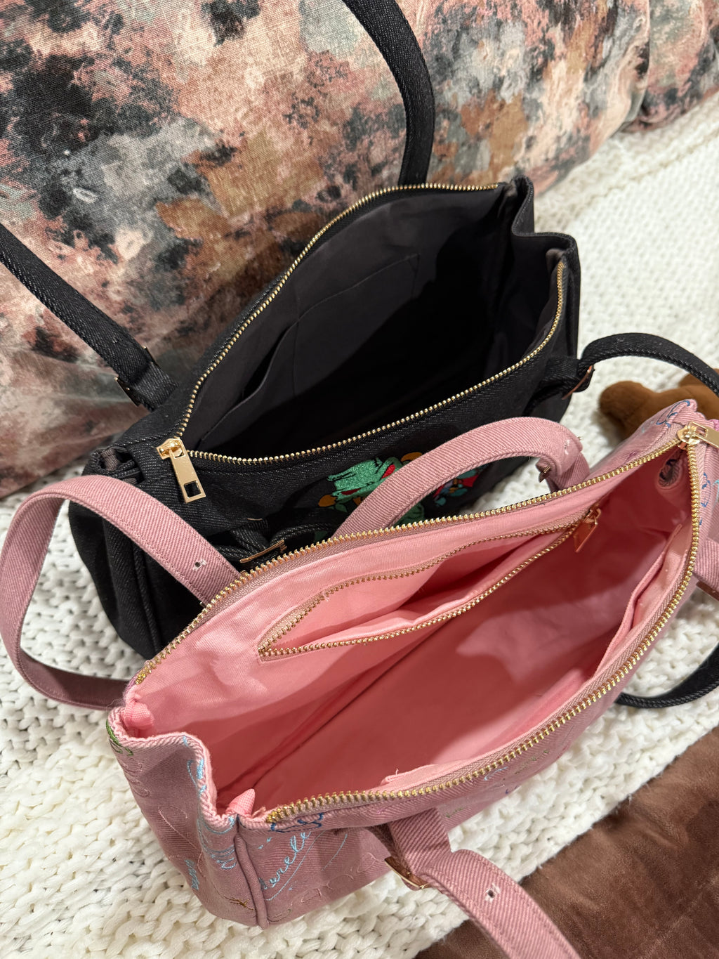 Bundle Jean Purse Sale (HALLOWEEN & PRINCESS) •ETA END OF AUGUST•