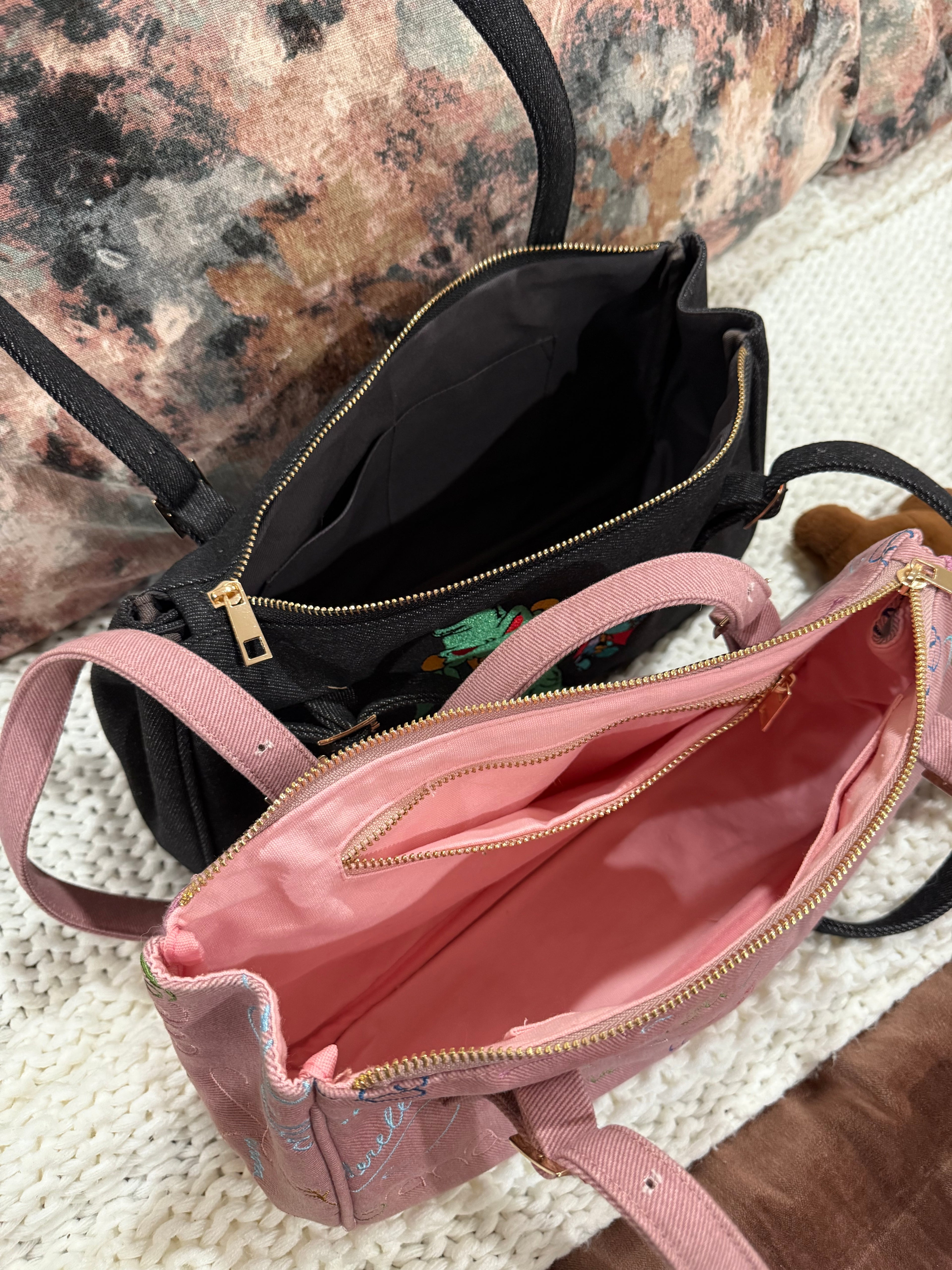 Bundle Jean Purse Sale (HALLOWEEN & PRINCESS) •ETA END OF AUGUST•
