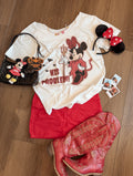 GIRL MOUSE-HIS PROBLEM Unisex T-SHIRT (YOUTH-ADULT) *MADE TO ORDER* *2-3 WEEK TURN AROUND TIME*