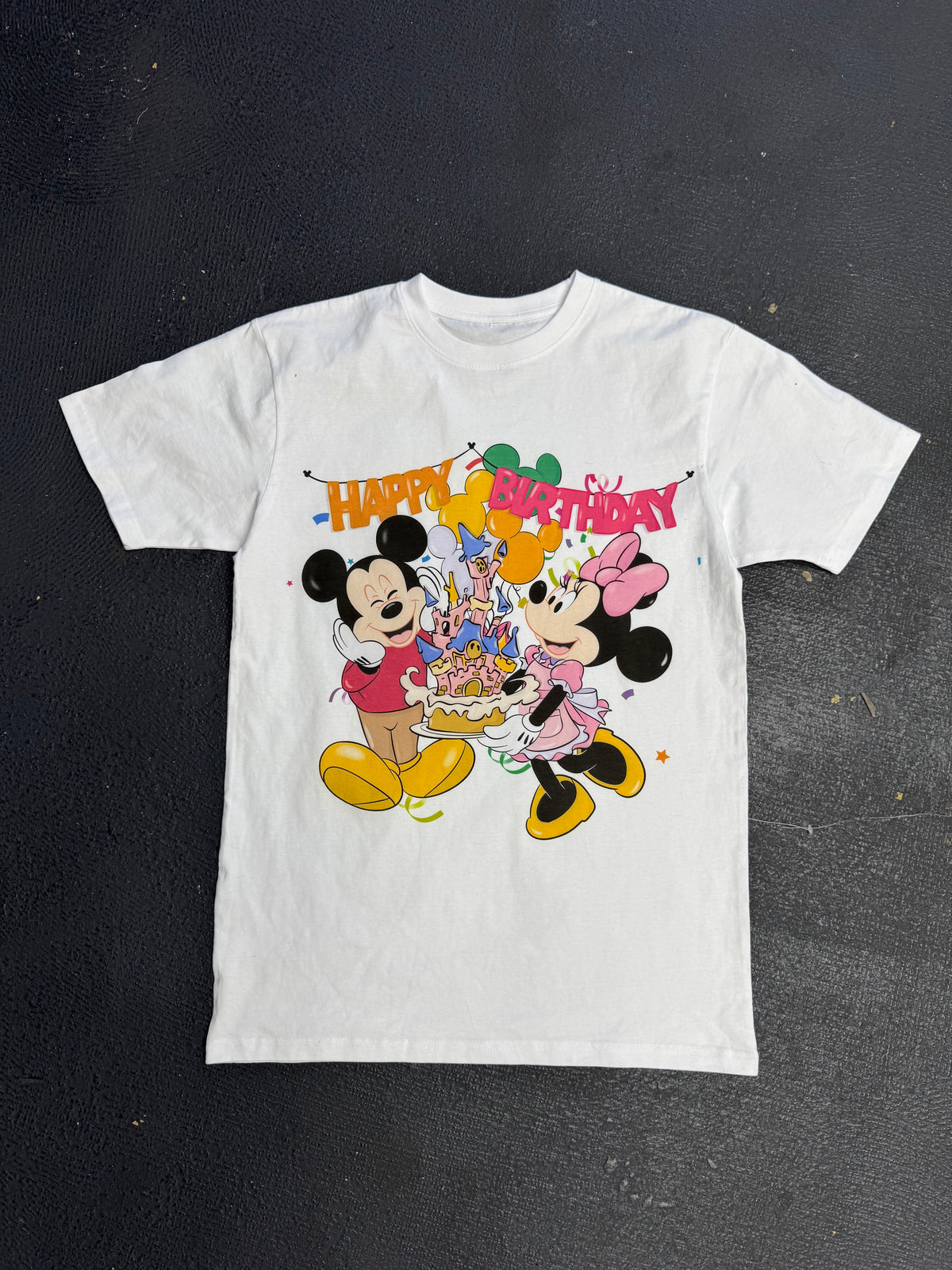 Birthday Friends Unisex T-SHIRT (YOUTH-ADULT) *2-3 weeks pre-order**MADE TO ORDER*