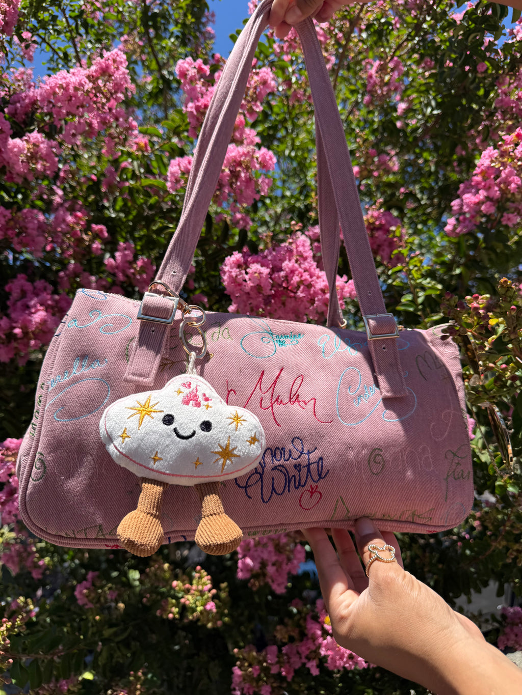 Signiture Pink Jean Purse •ETA END OF AUGUST•