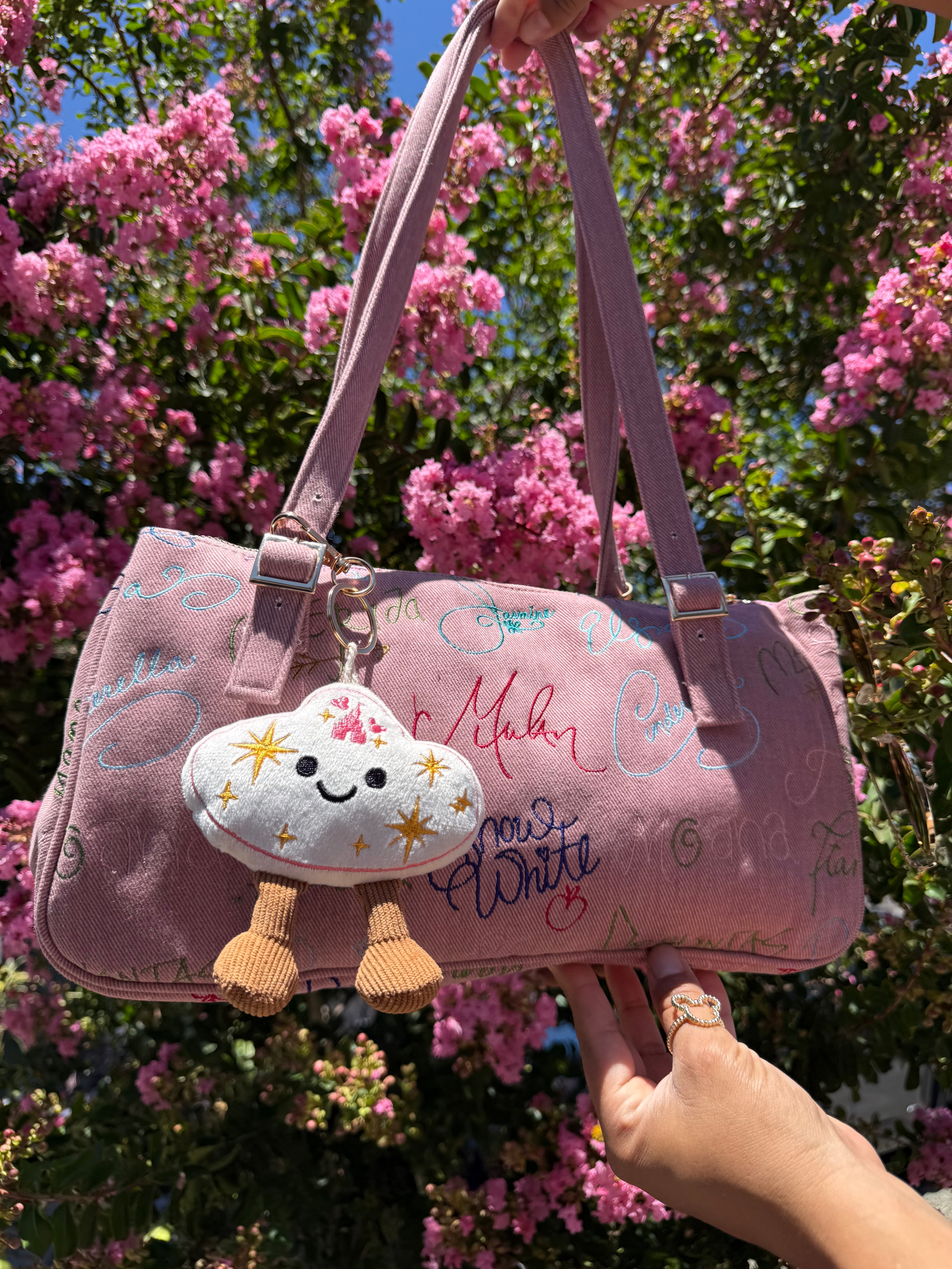 Signiture Pink Jean Purse •ETA END OF AUGUST•