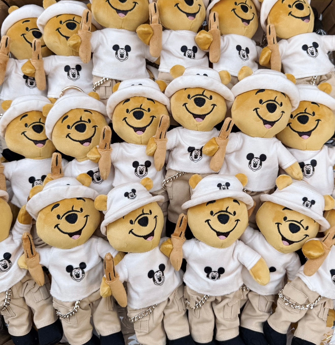 Cool Bear Keychain